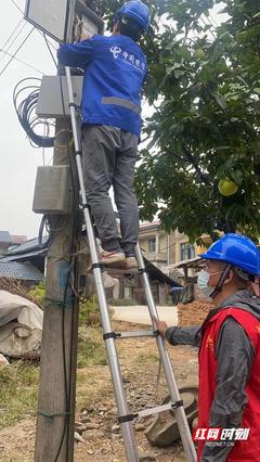 網絡在線，服務在心——懷化電信云網維護員的抗疫堅守